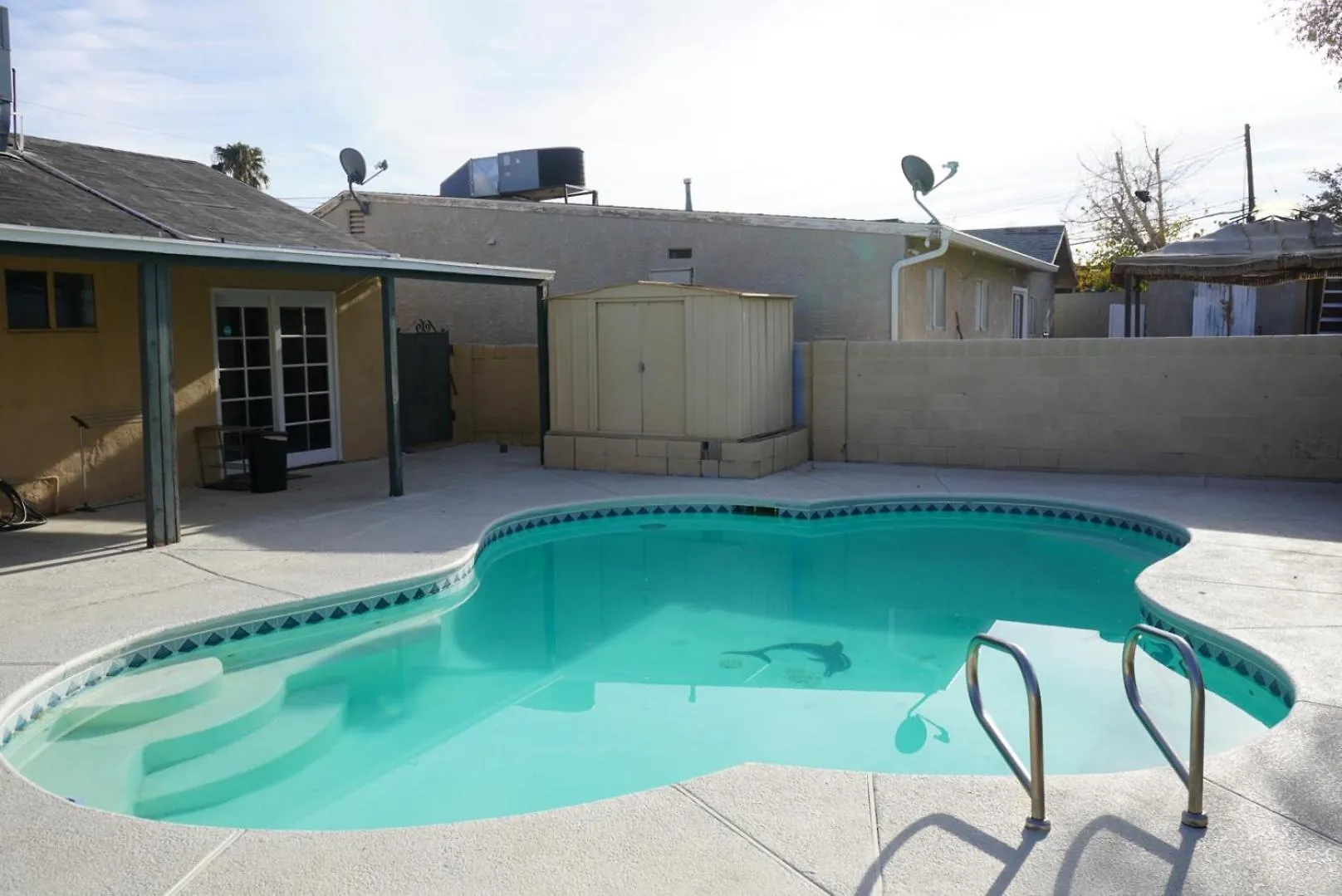 Appartement Chic 1 Bedroom Quiet And Private Side Apt No Shared Area Las Vegas